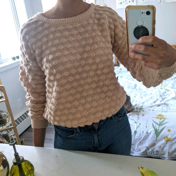 Athmopshere Textured Cozy Knit Sweater - Picture 3 of 11